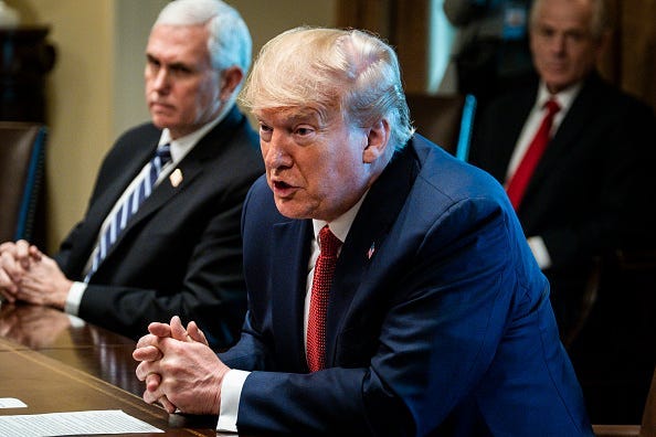 President Donald Trump