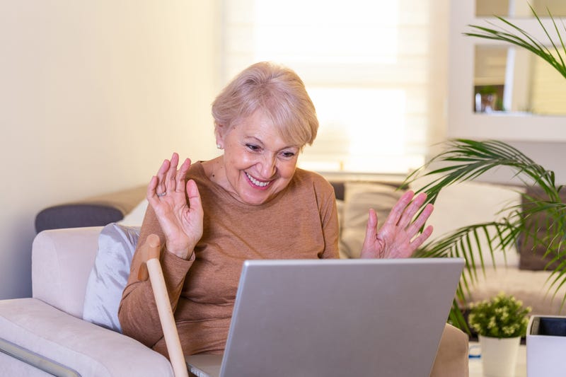 Grandparent Video Chat