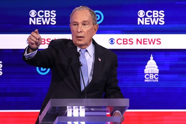 Michael Bloomberg