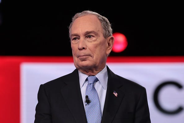 Michael Bloomberg