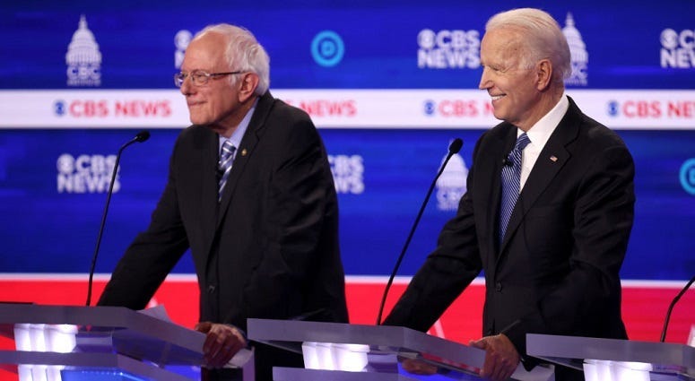 The 2020 Democratic primary continues