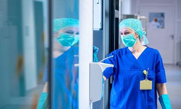 Sascha Schuermann / Stringer Editorial #: 1208879171 Collection: Getty Images News Date created: April 01, 2020