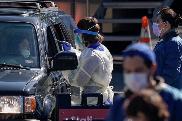 Drew Angerer / Staff Editorial #: 1208946078 Collection: Getty Images News Date created: April 02, 2020