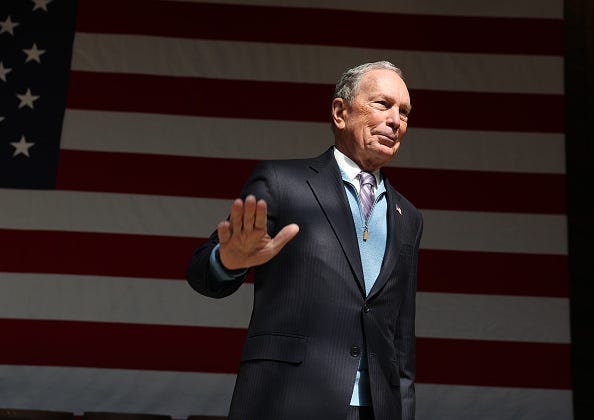 Michael Bloomberg