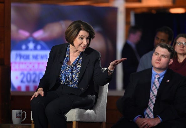 Amy Klobuchar