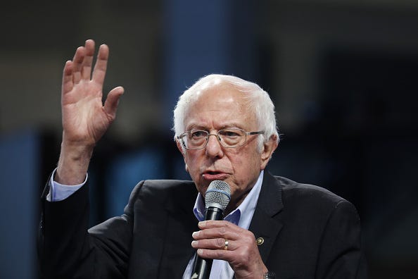 Bernie Sanders