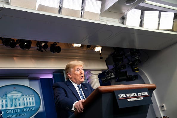President Donald Trump