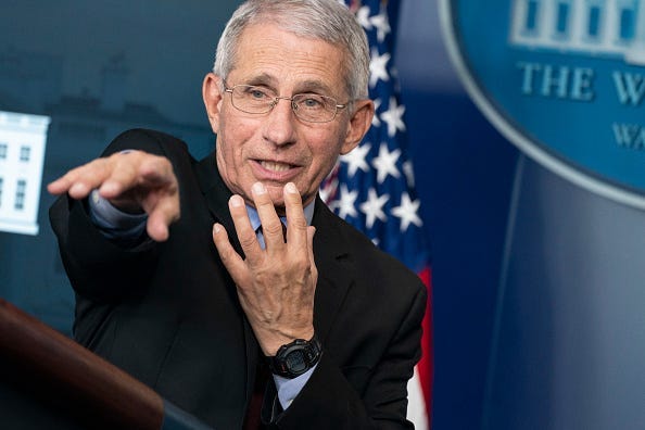 Dr. Anthony Fauci