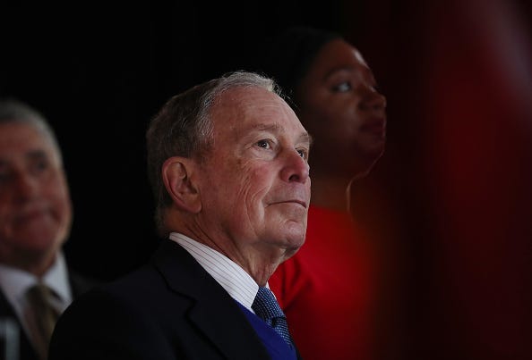 Michael Bloomberg