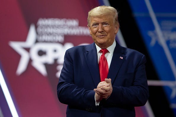 President Donald Trump
