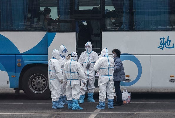 Coronavirus Wuhan