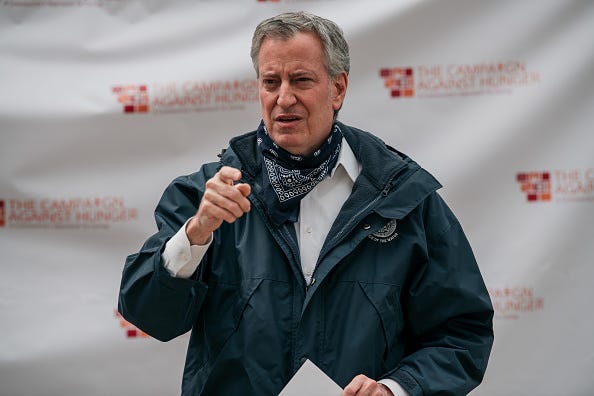 Bill de Blasio