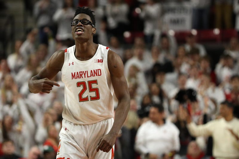 Maryland's Jalen Smith