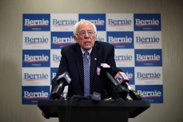 Bernie Sanders