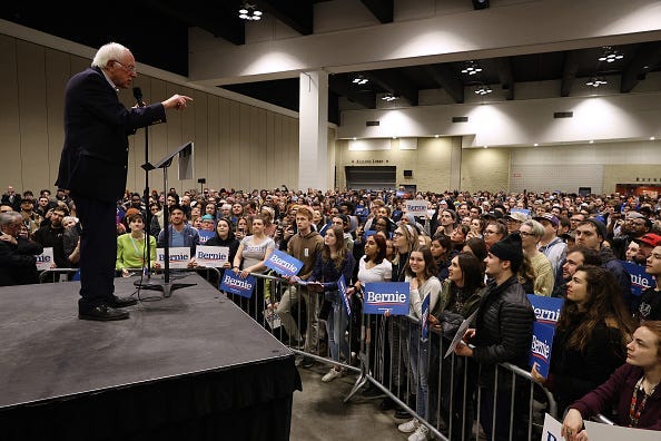 Bernie Sanders