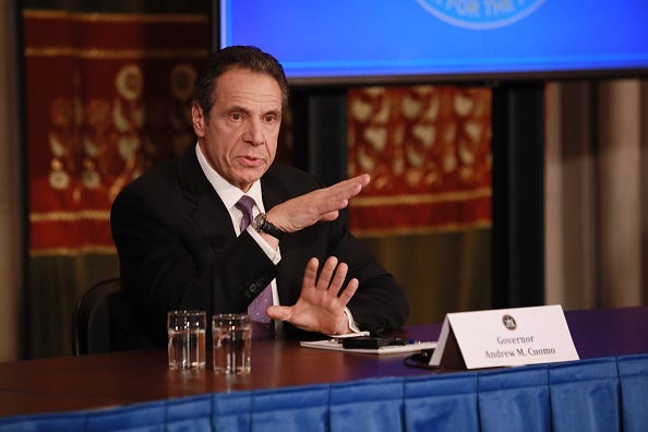 Andrew Cuomo