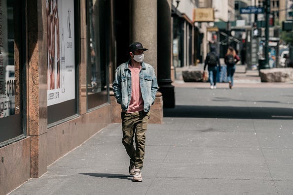 Scott Heins / Stringer Editorial #: 1210300364 Collection: Getty Images News Date created: April 17, 2020