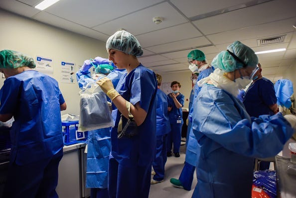 Omar Marques / Stringer Editorial #: 1210348644 Collection: Getty Images News Date created: April 17, 2020