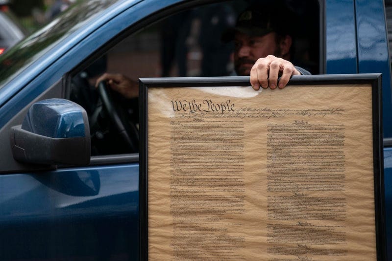 Constitution - Shutdown Protest