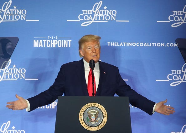President Donald Trump