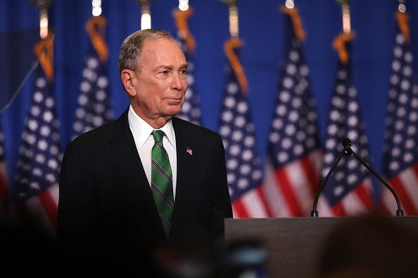 Michael Bloomberg