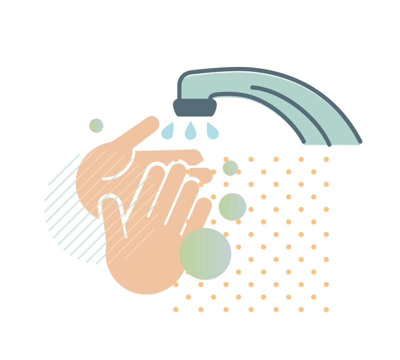 hand-washing