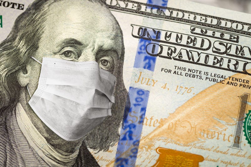 Money Coronavirus