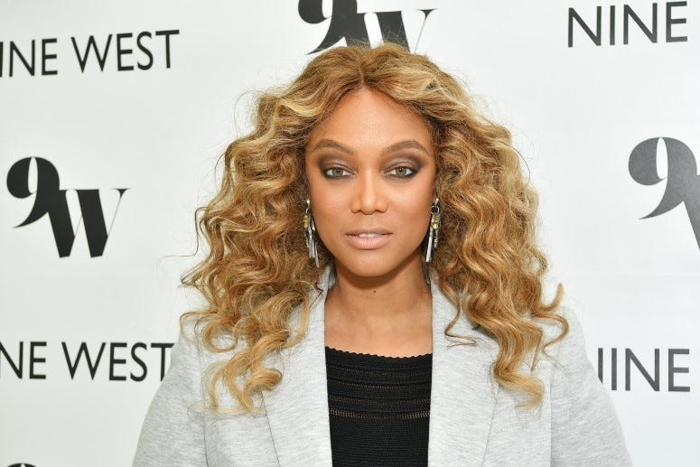 Tyra Banks is the new host of Dancing with the Stars