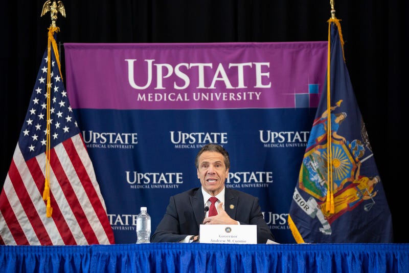 Governor Andrew Cuomo
