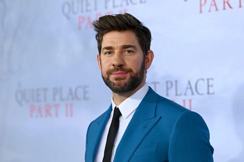 John Krasinski attends the "A Quiet Place Part II" World Premiere at Rose Theater, Jazz at Lincoln Center on March 08, 2020 in New York City.