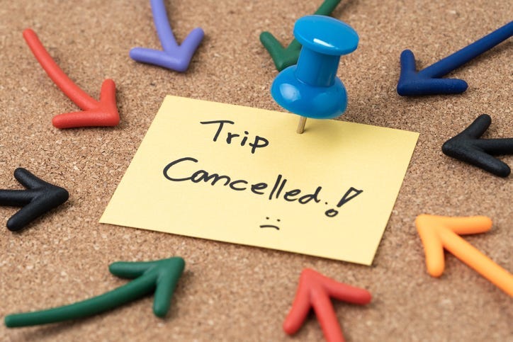 canceled