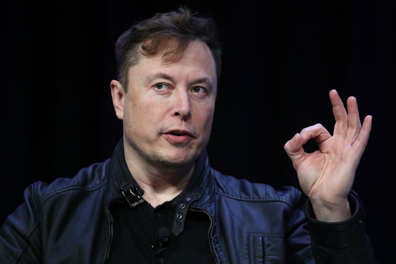 lon Musk, founder and chief engineer of SpaceX speaks at the 2020 Satellite Conference and Exhibition March 9, 2020 in Washington, DC.