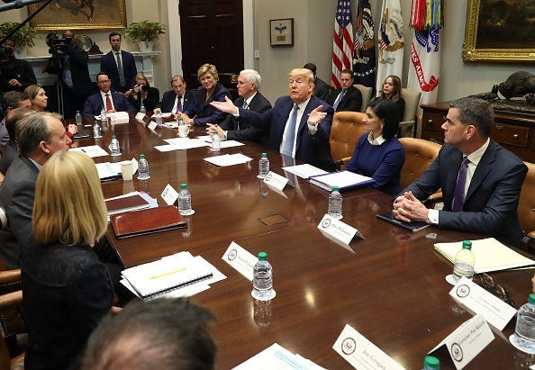Donald Trump coronavirus task force