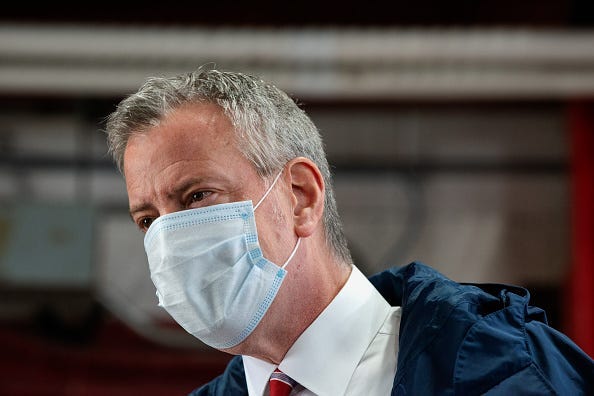 Mayor de Blasio