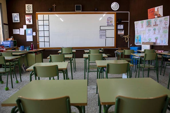 Pablo Blazquez Dominguez / Stringer Editorial #: 1211779799 Collection: Getty Images News Date created: March 11, 2020