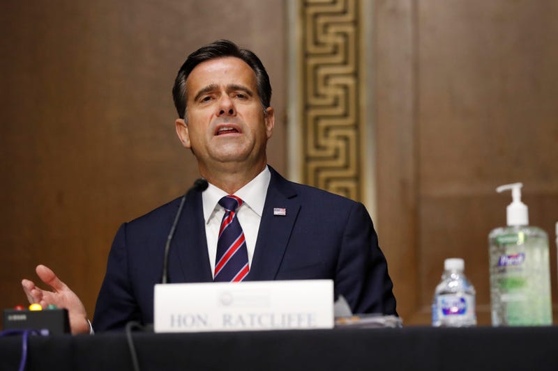 Rep. John Ratcliffe, (R-TX), testifies before a Senate Intelligence Committee