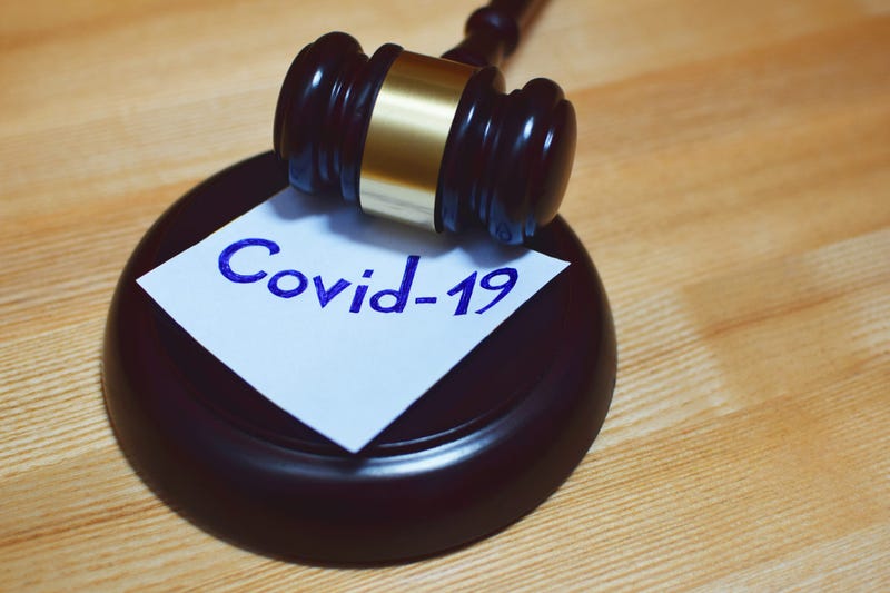 Pastor's lawyer hospitalized with COVID-19 coronavirus