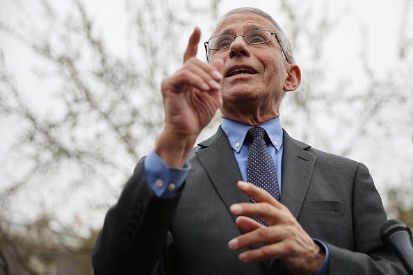 Dr. Anthony Fauci