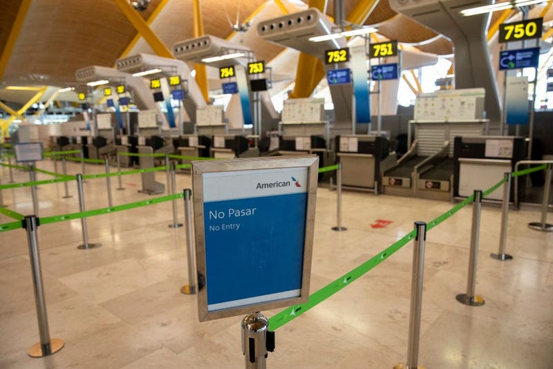 European Travel Ban