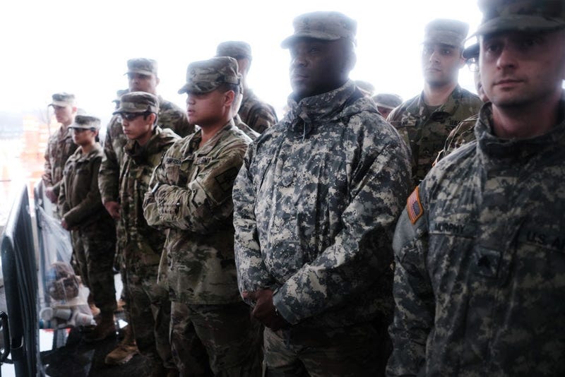 National Guard soldiers