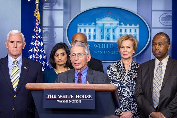 Dr. Anthony Fauci