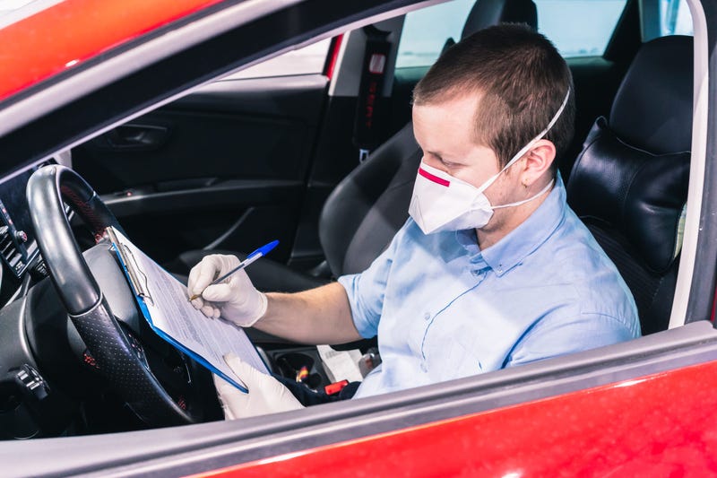 Car Dealer Mask