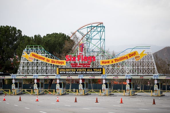 six flags