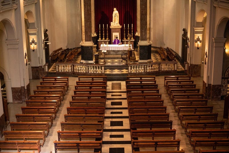 Online Church Service
