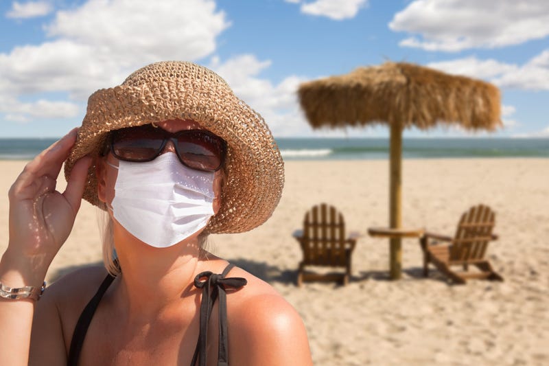 wearing mask summer 5 tips