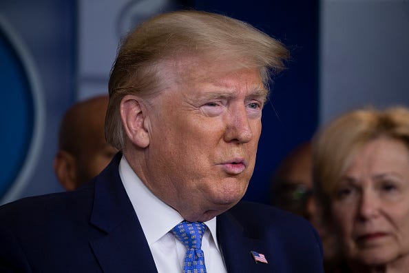 President Donald Trump