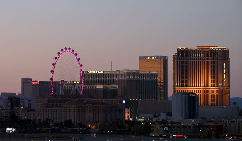 The High Roller at The Linq Promenade and hotel-casinos on the Las Vegas Strip, including The Venetian Las Vegas, the Trump International Hotel & Tower Las Vegas and The Palazzo Las Vegas