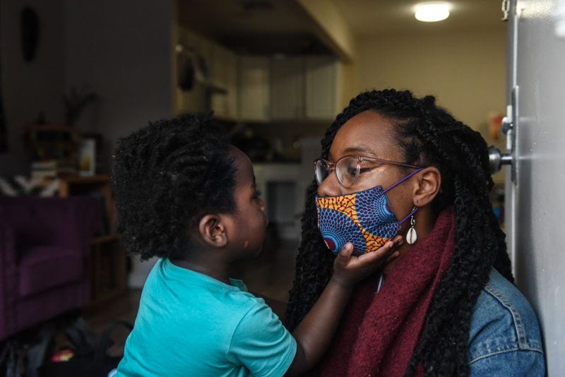 Black, Brown Families COVID-19 (GETTY)
