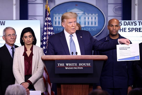 President Donald Trump