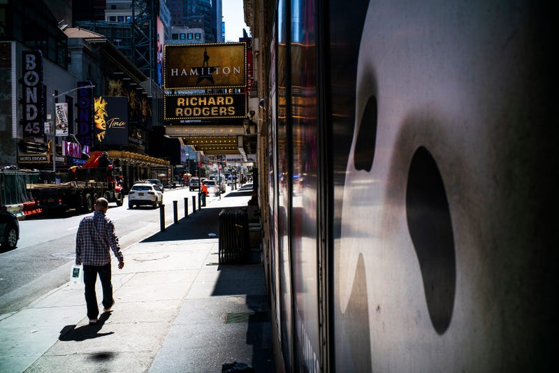Coronavirus NYC Broadway